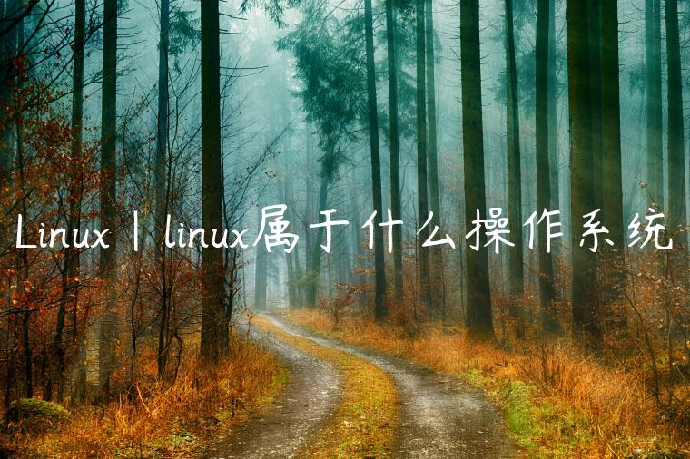 Linux|linux属于什么操作系统