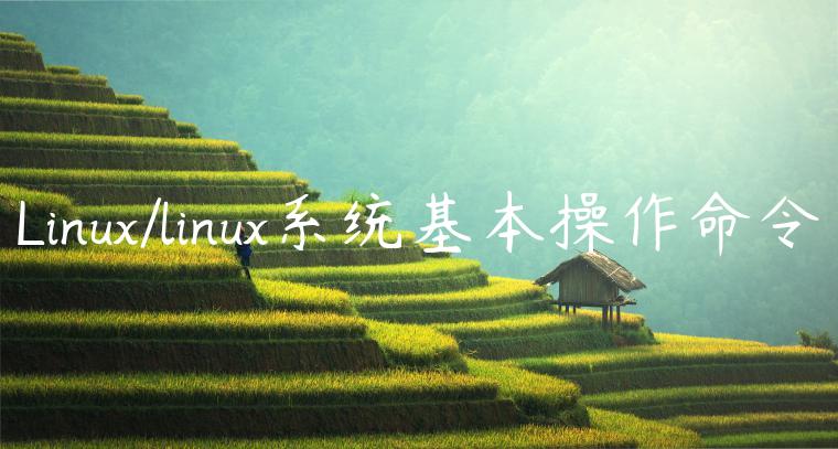 Linux/linux系统基本操作命令