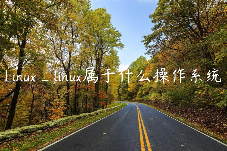 Linux_linux属于什么操作系统