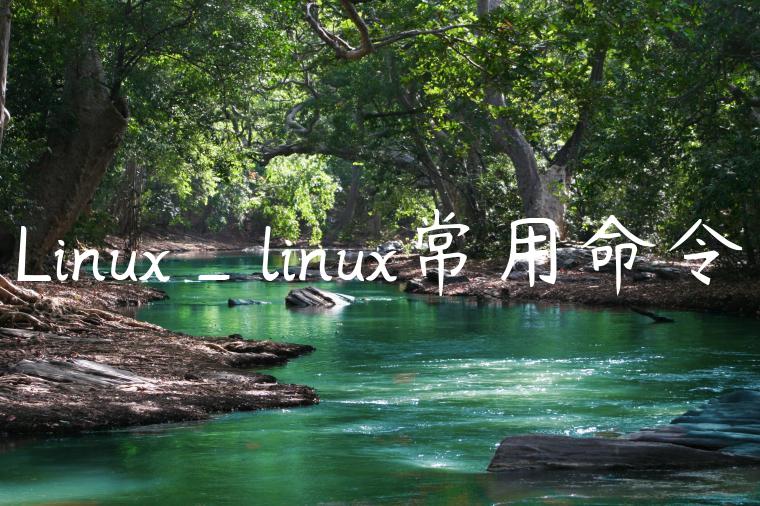 Linux_linux常用命令