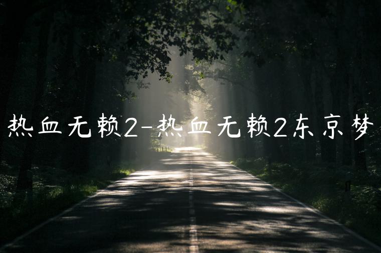 热血无赖2-热血无赖2东京梦