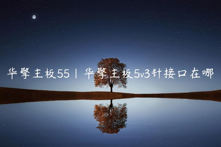 华擎主板55|华擎主板5v3针接口在哪