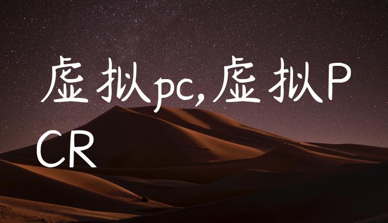 虚拟pc,虚拟PCR