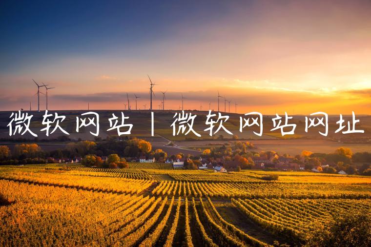 微软网站|微软网站网址