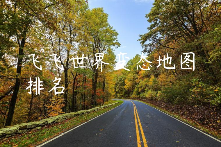 飞飞世界变态地图排名