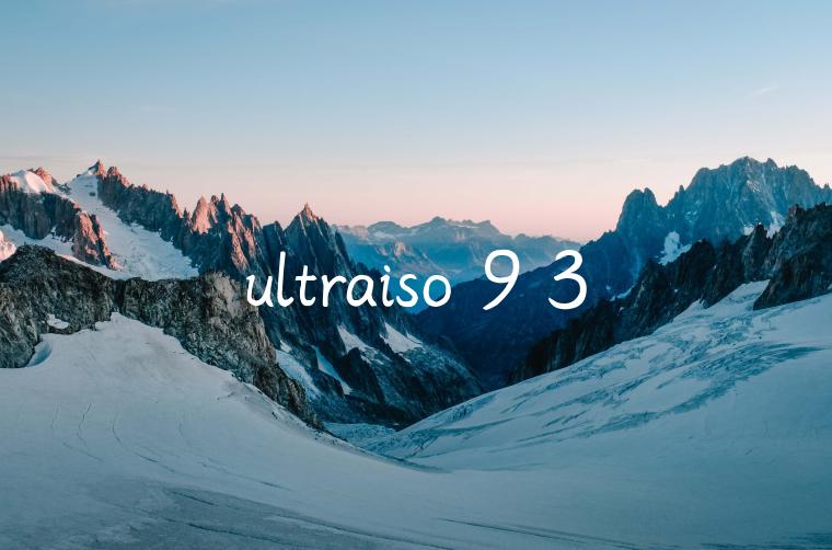 ultraiso 9 3