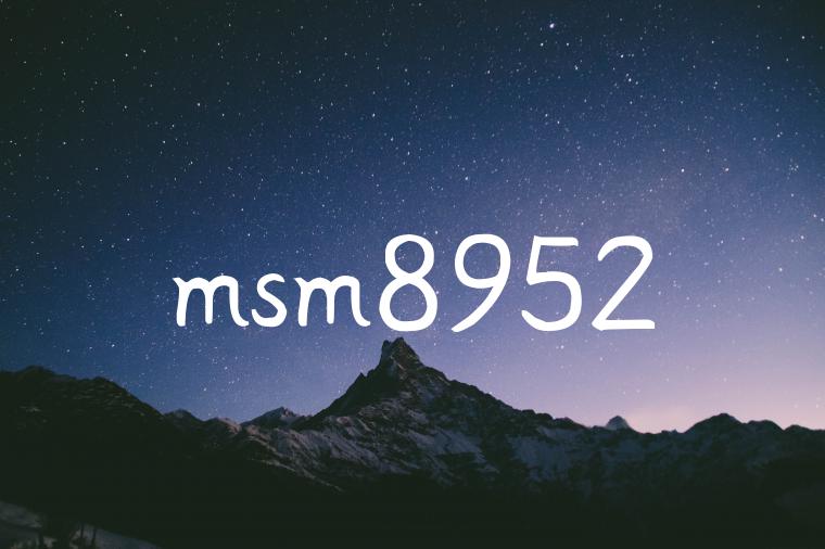 msm8952