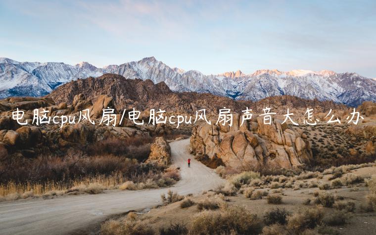 电脑cpu风扇/电脑cpu风扇声音大怎么办