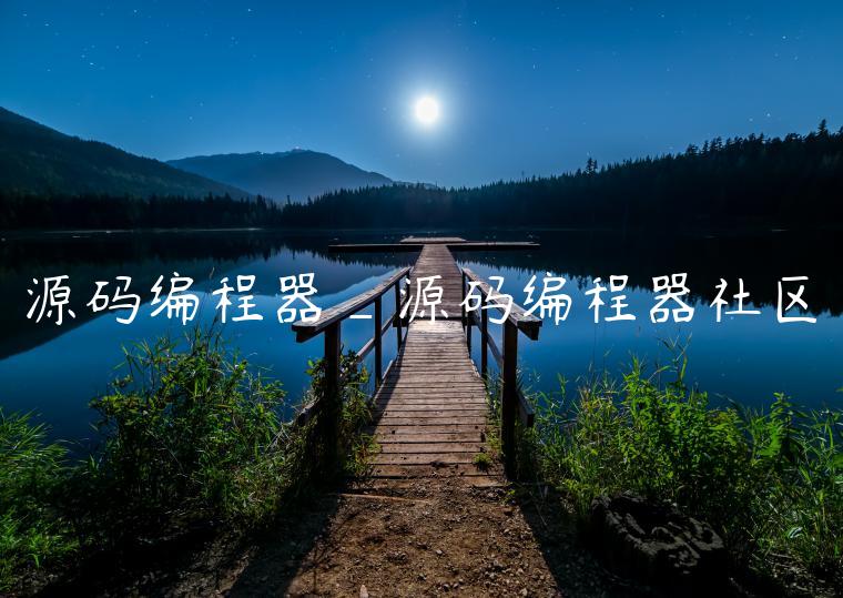 源码编程器_源码编程器社区