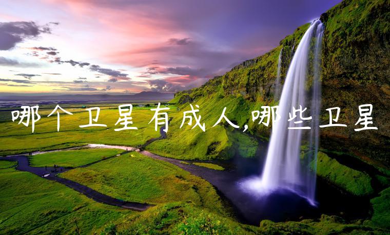 哪个卫星有成人,哪些卫星