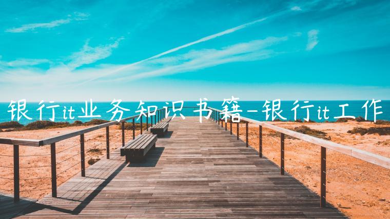 银行it业务知识书籍-银行it工作