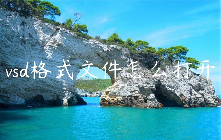 vsd格式文件怎么打开
