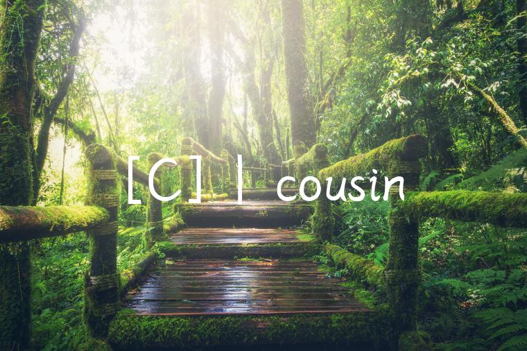 [C]|cousin