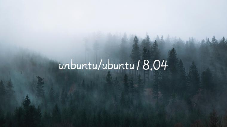 unbuntu/ubuntu18.04