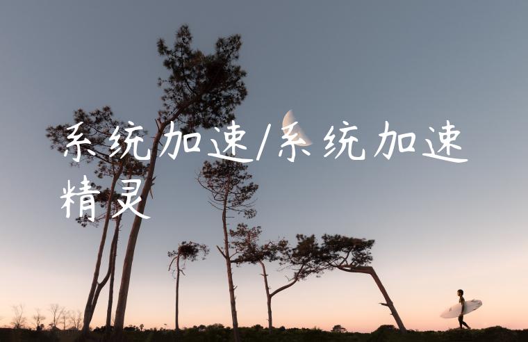 系统加速/系统加速精灵