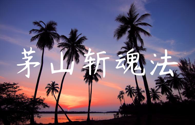 茅山斩魂法
