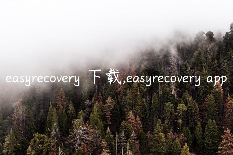 easyrecovery 下载,easyrecovery app
