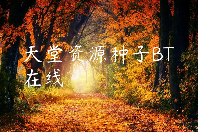 天堂资源种子BT在线