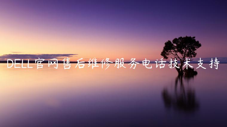 DELL官网售后维修服务电话技术支持
