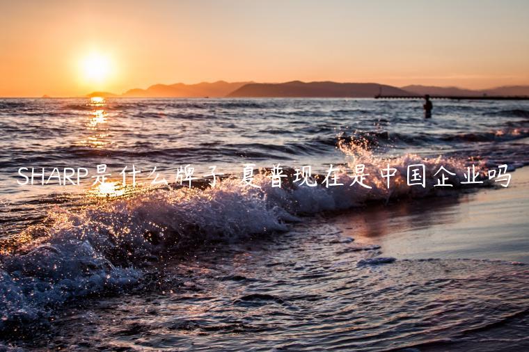 SHARP是什么牌子 夏普现在是中国企业吗