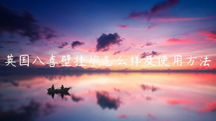 英国八喜壁挂炉怎么样及使用方法